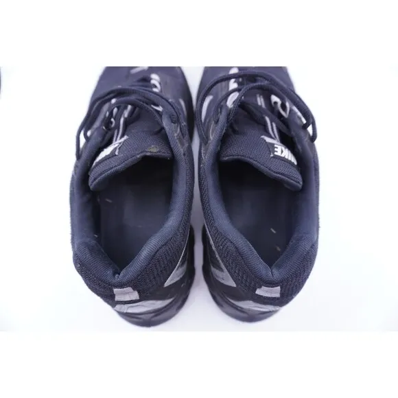 Nike Air Max Torch 3 Men's Size 15 Sneakers 319116-011 Black Silver Athletic Run