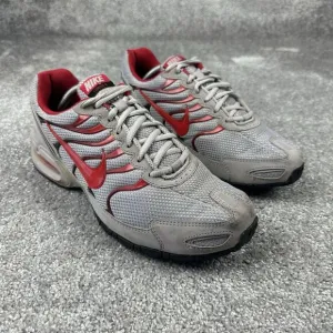 Nike Air Max Torch 4 Running Sneakers Mens 11 Gray Red CI2202-001 Low Top