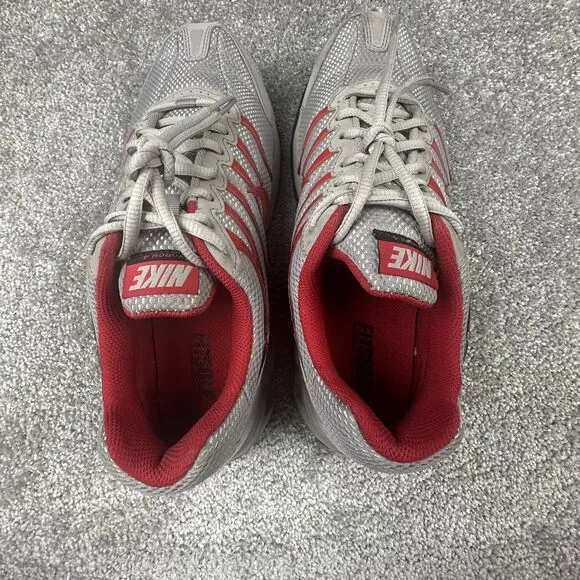 Nike Air Max Torch 4 Running Sneakers Mens 11 Gray Red CI2202-001 Low Top