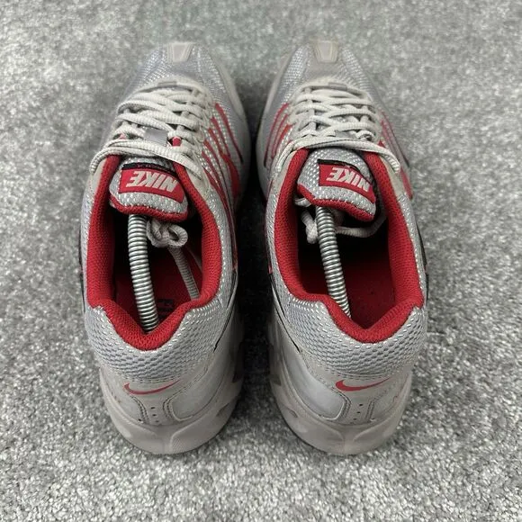 Nike Air Max Torch 4 Running Sneakers Mens 11 Gray Red CI2202-001 Low Top