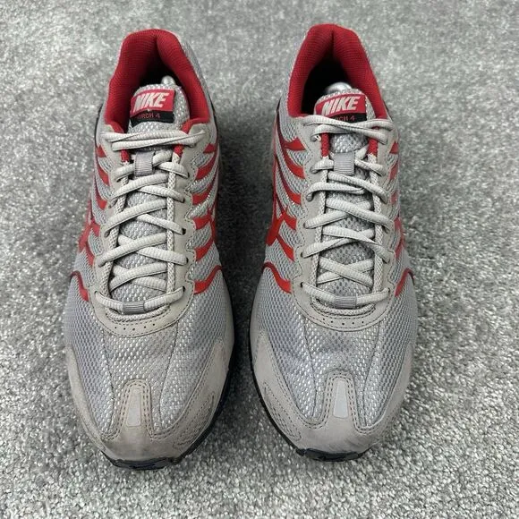Nike Air Max Torch 4 Running Sneakers Mens 11 Gray Red CI2202-001 Low Top