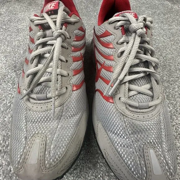 Nike Air Max Torch 4 Running Sneakers Mens 11 Gray Red CI2202-001 Low Top