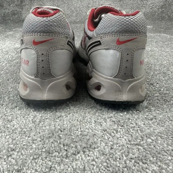 Nike Air Max Torch 4 Running Sneakers Mens 11 Gray Red CI2202-001 Low Top
