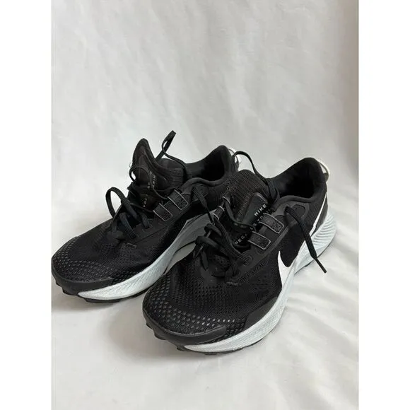 Nike Air Pegasus Trail 3 Black Grey White DA8697-001 Hiking Sneakers Womens 8.5