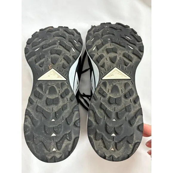 Nike Air Pegasus Trail 3 Black Grey White DA8697-001 Hiking Sneakers Womens 8.5