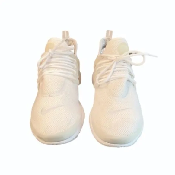 Nike Air PrestoTriple White Womens‎ Size 10 Running Sneakers