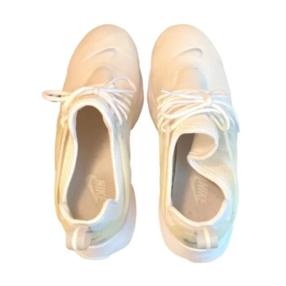 Nike Air PrestoTriple White Womens‎ Size 10 Running Sneakers