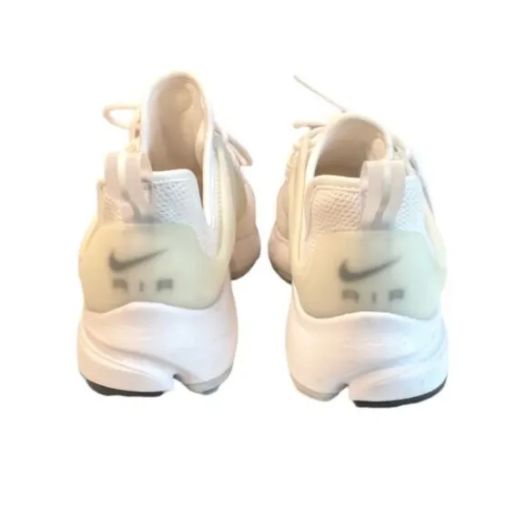 Nike Air PrestoTriple White Womens‎ Size 10 Running Sneakers