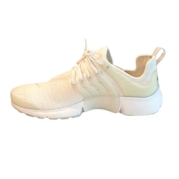 Nike Air PrestoTriple White Womens‎ Size 10 Running Sneakers