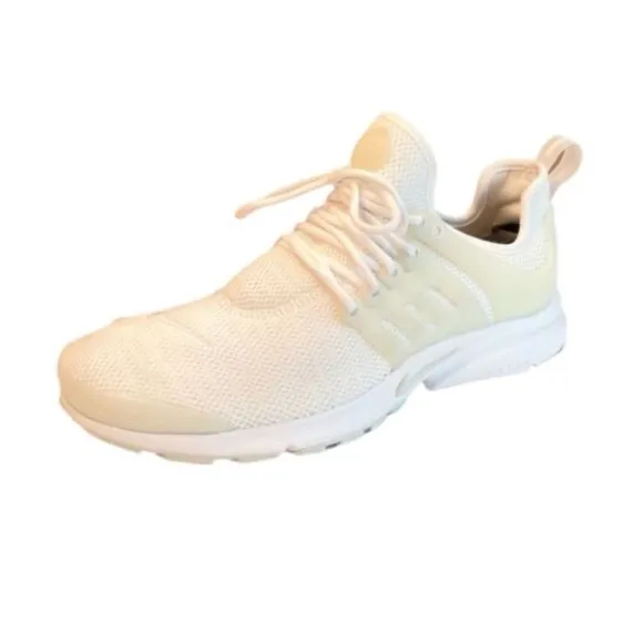 Nike Air PrestoTriple White Womens‎ Size 10 Running Sneakers
