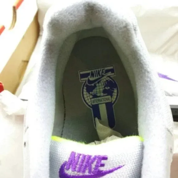 Nike Air Skylon 2 Sneakers Shoes BRAND NEW 'Grey Vol Grape' Size 8.5