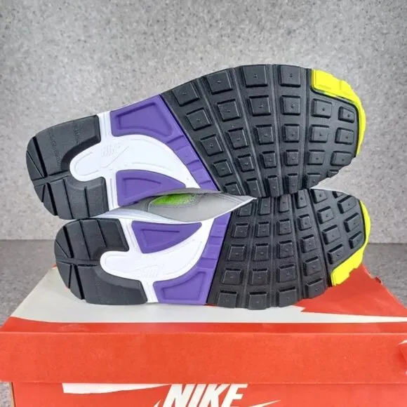 Nike Air Skylon 2 Sneakers Shoes BRAND NEW 'Grey Vol Grape' Size 8.5