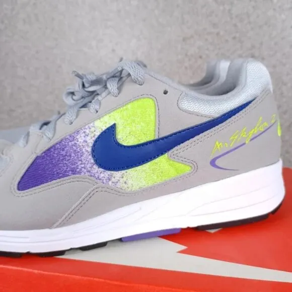 Nike Air Skylon 2 Sneakers Shoes BRAND NEW 'Grey Vol Grape' Size 8.5