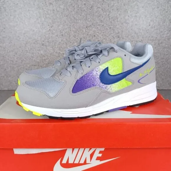 Nike Air Skylon 2 Sneakers Shoes BRAND NEW 'Grey Vol Grape' Size 8.5