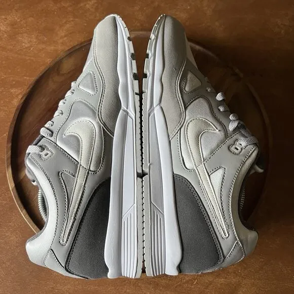 Nike Air Span II 2 SE Atmosphere Grey Running Shoes Sneakers Men's Sizes 13