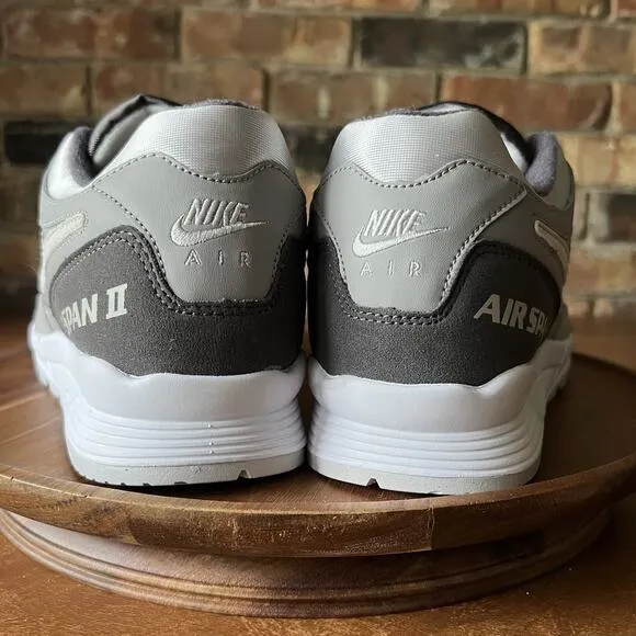 Nike Air Span II 2 SE Atmosphere Grey Running Shoes Sneakers Men's Sizes 13