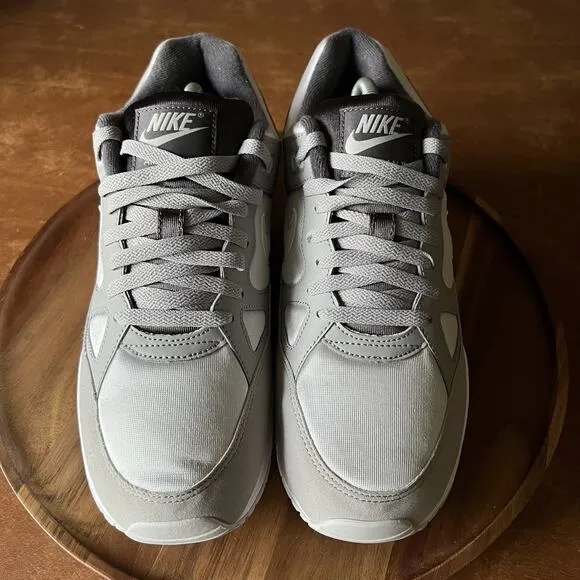Nike Air Span II 2 SE Atmosphere Grey Running Shoes Sneakers Men's Sizes 13