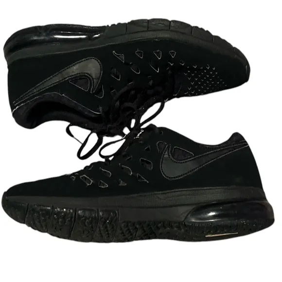 Nike Air Trainer 180 Triple Black Men Size 9 Synthetic Running Sneakers
