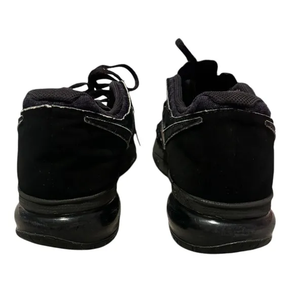 Nike Air Trainer 180 Triple Black Men Size 9 Synthetic Running Sneakers