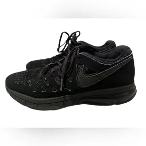 Nike Air Trainer 180 Triple Black Men Size 9 Synthetic Running Sneakers
