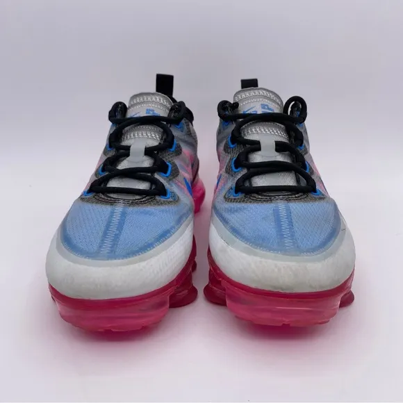 Nike Air VaporMax 2019 GS 'Black Pink Blast' Shoes Sneakers  -  Size: 4Y