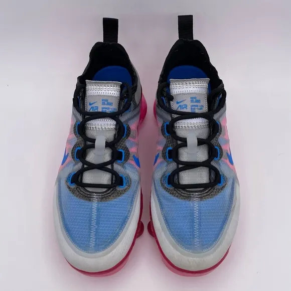 Nike Air VaporMax 2019 GS 'Black Pink Blast' Shoes Sneakers  -  Size: 4Y