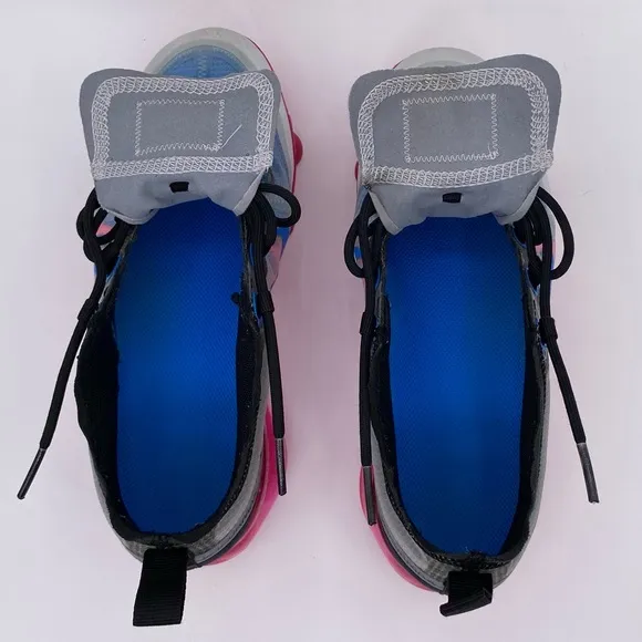Nike Air VaporMax 2019 GS 'Black Pink Blast' Shoes Sneakers  -  Size: 4Y