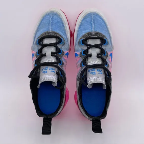 Nike Air VaporMax 2019 GS 'Black Pink Blast' Shoes Sneakers  -  Size: 4Y