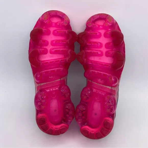 Nike Air VaporMax 2019 GS 'Black Pink Blast' Shoes Sneakers  -  Size: 4Y