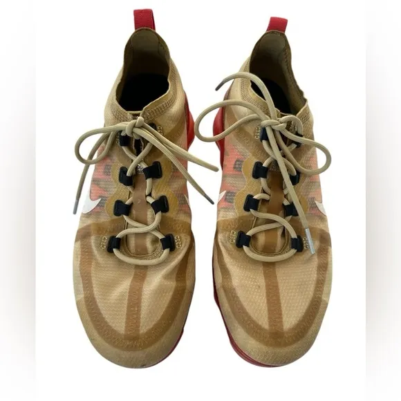 Nike Air Vapormax 2019 in Crimson Gold