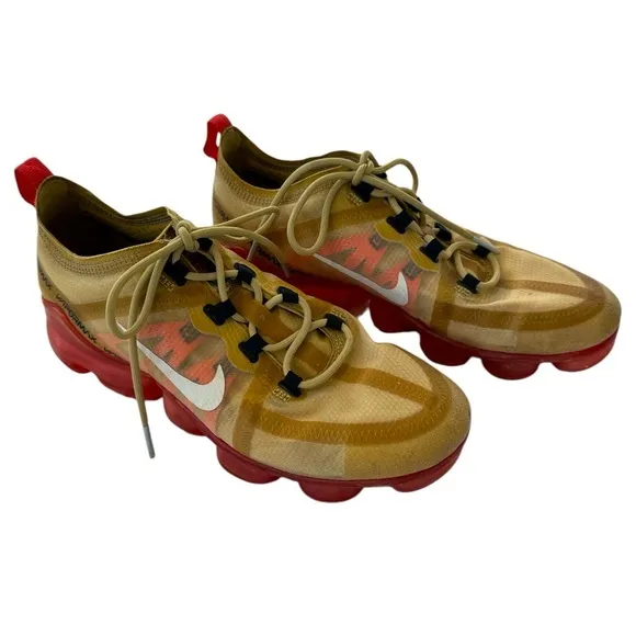Nike Air Vapormax 2019 in Crimson Gold