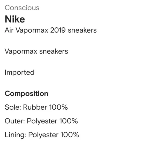 Nike Air Vapormax 2019 in Crimson Gold