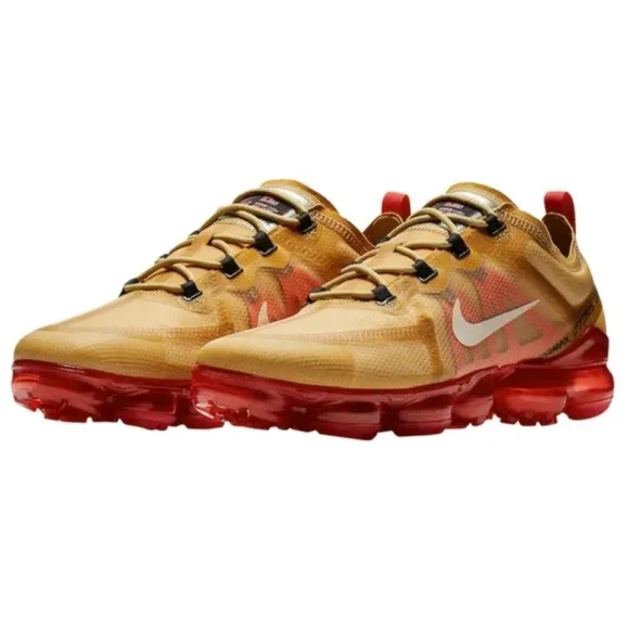 Nike Air Vapormax 2019 in Crimson Gold