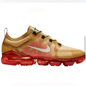 Nike Air Vapormax 2019 in Crimson Gold