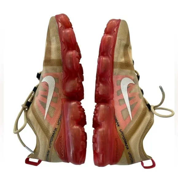 Nike Air Vapormax 2019 in Crimson Gold