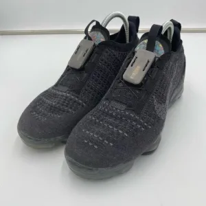 Nike Air Vapormax 2020 Flyknit FK Black Grey Running Sneakers Size 6.5Y