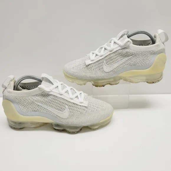 Nike Air Vapormax 2021 Womens Gray Athletic Shoes Sneakers DC4112-100 Size 9