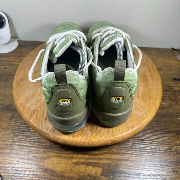 Nike Air Vapormax Plus Oil Green Mens Size 11.5 Shoes FD0779-386