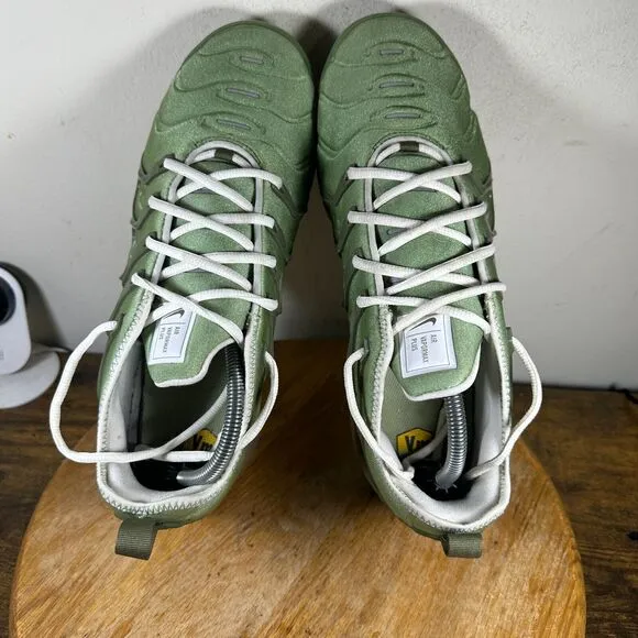 Nike Air Vapormax Plus Oil Green Mens Size 11.5 Shoes FD0779-386