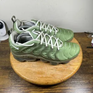 Nike Air Vapormax Plus Oil Green Mens Size 11.5 Shoes FD0779-386
