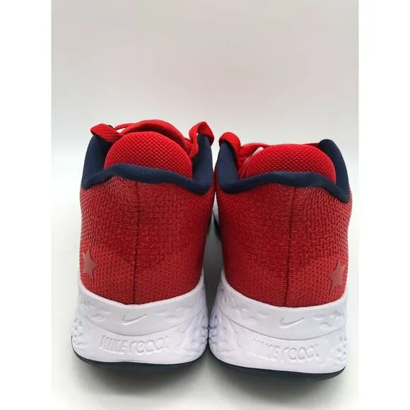 Nike Air Zoom BB NXT USA CK5707-600 Sport Red Men's Basketball Shoes Size 5