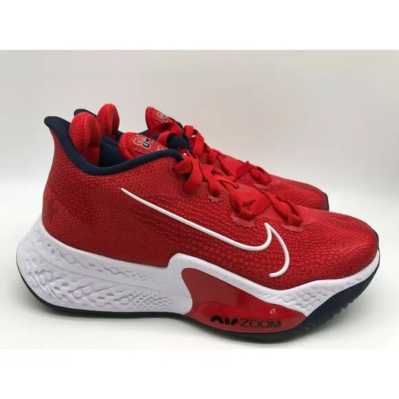 Nike Air Zoom BB NXT USA CK5707-600 Sport Red Men's Basketball Shoes Size 5