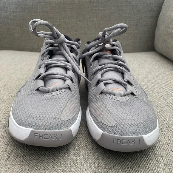 Nike Air Zoom Freak 1 Atmosphere Gray Boys Youth Athletic Sneakers✨