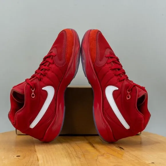 Nike Air Zoom G.T. Hustle 2 TB Men's Size 8.5 Shoes University Red Sneakers NEW