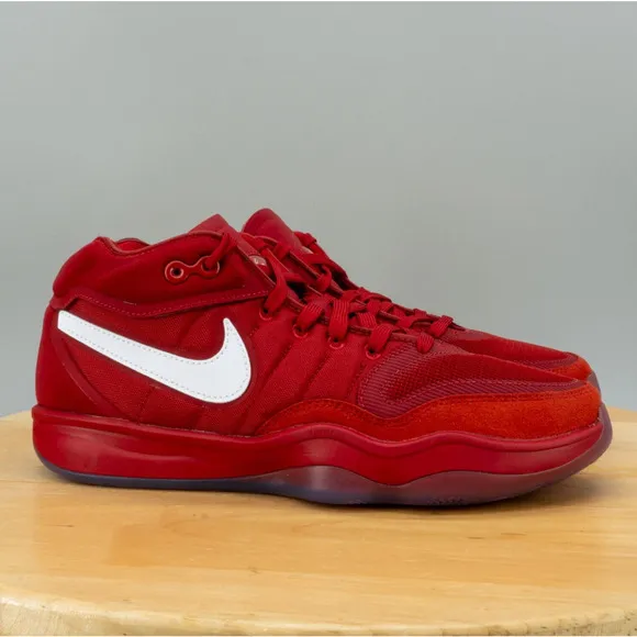 Nike Air Zoom G.T. Hustle 2 TB Men's Size 8.5 Shoes University Red Sneakers NEW
