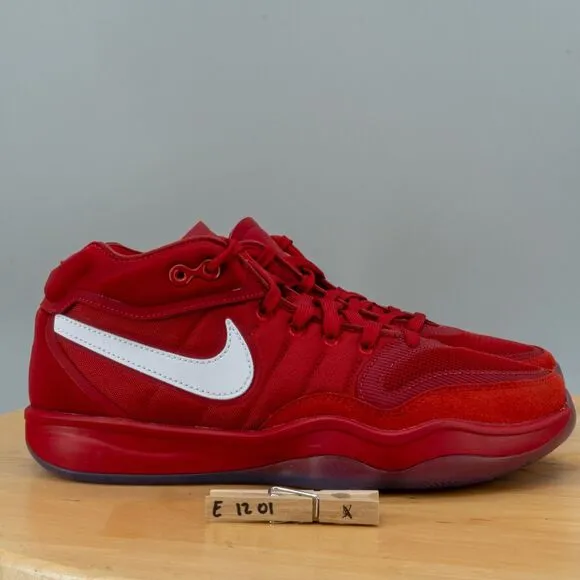 Nike Air Zoom G.T. Hustle 2 TB Men's Size 8.5 Shoes University Red Sneakers NEW