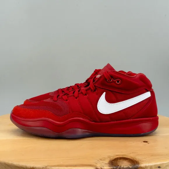 Nike Air Zoom G.T. Hustle 2 TB Men's Size 8.5 Shoes University Red Sneakers NEW