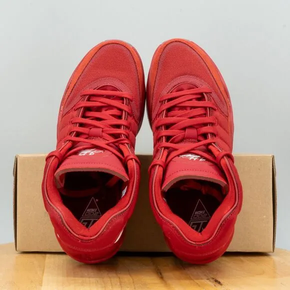 Nike Air Zoom G.T. Hustle 2 TB Men's Size 8.5 Shoes University Red Sneakers NEW
