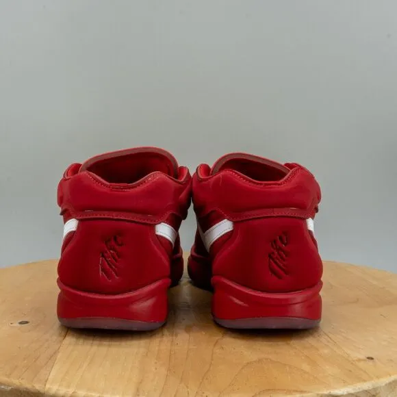 Nike Air Zoom G.T. Hustle 2 TB Men's Size 8.5 Shoes University Red Sneakers NEW