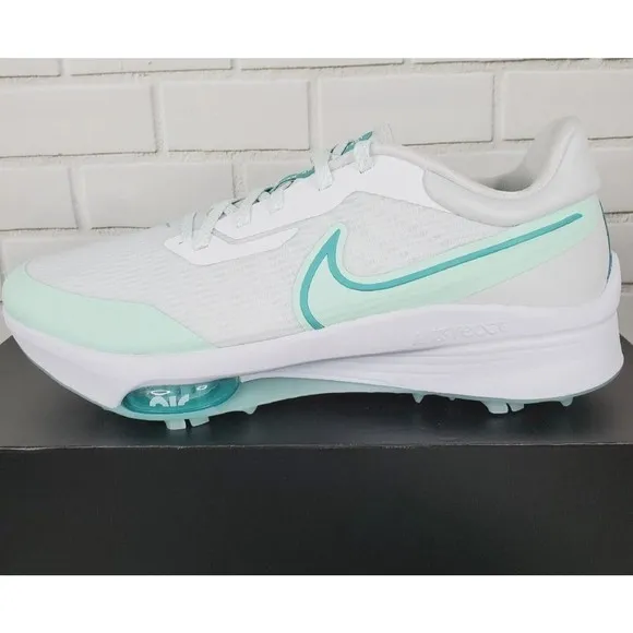 Nike Air Zoom Infinity Tour NEXT% Golf Shoes DC5221-143 White Mint Foam Sz 10.5